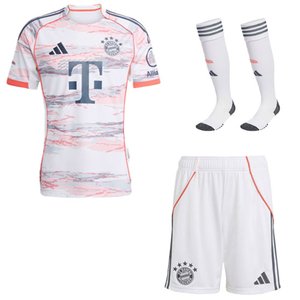 Bayern Munchen uitshirt 2025/2026 wit Allianz Arena